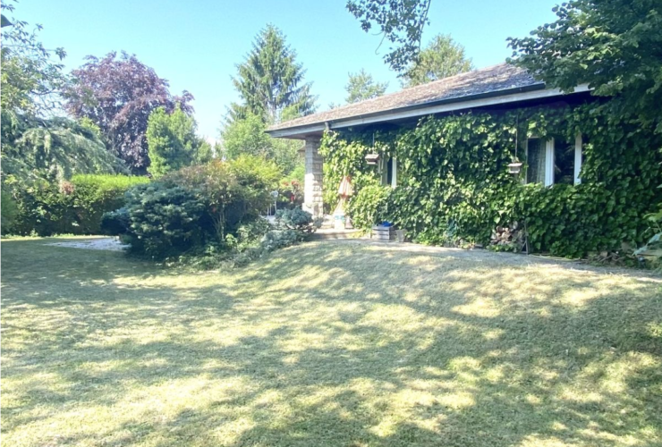 Villa individuelle avec fort potentiel