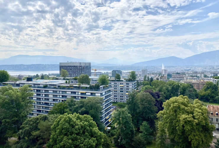 Exceptionnel appartement avec vue panoramique proche ONU