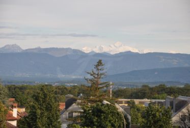 Bel appartement attique, à Gland