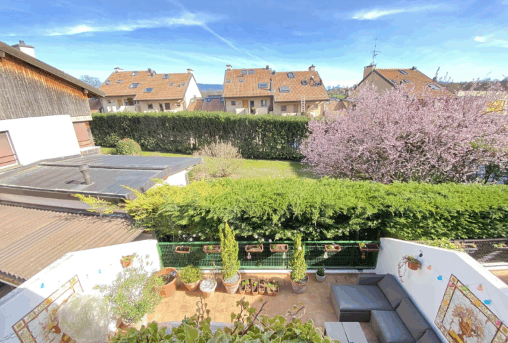 Charmant Town-House au cœur de Collonge-Bellerive