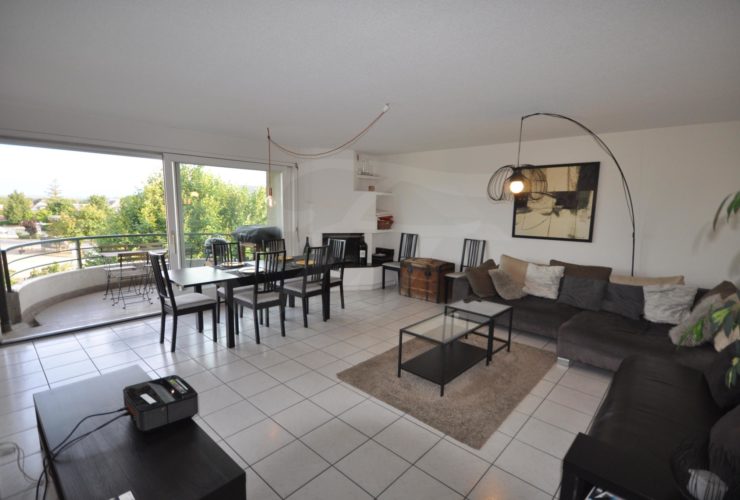 Bel appartement attique, à Gland