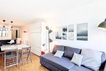 Rare à la vente, studio à Troinex