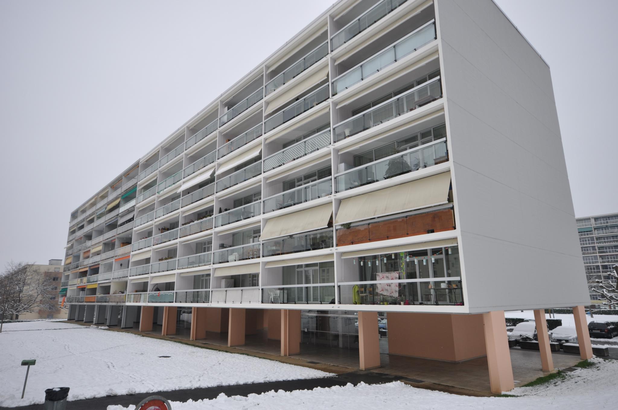 Appartement traversant à Meyrin