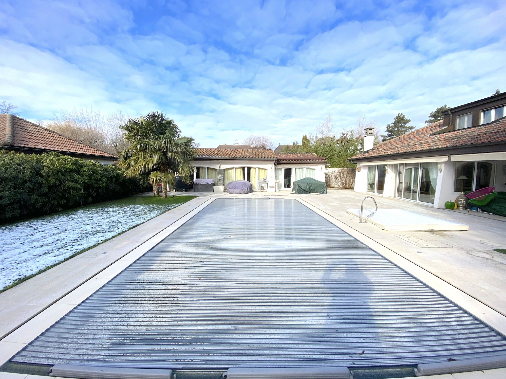 Magnifique propriété à Vandoeuvres avec dépendance