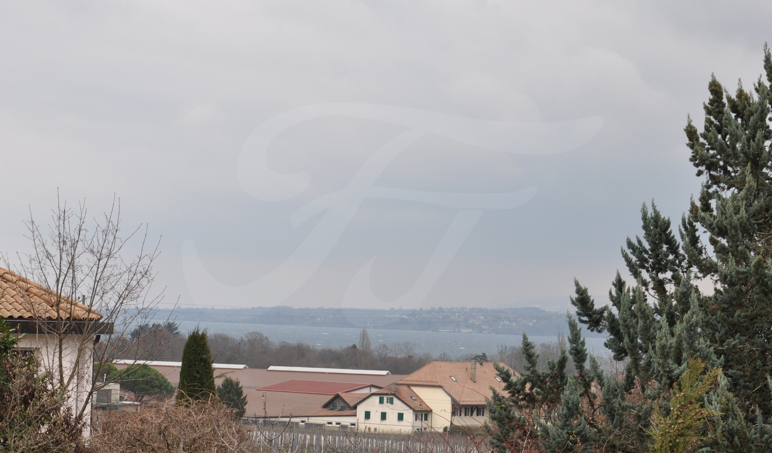 Charmante maison jumelée par le garage, à Founex