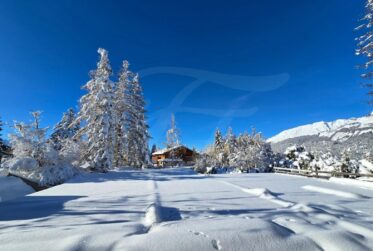 Chalet d’exception en résidence secondaire (R2) 548m2, projet haut de gamme personnalisable