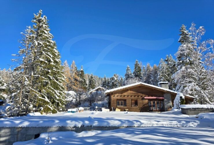 Chalet d’exception en résidence secondaire (R2) 548m2, projet haut de gamme personnalisable