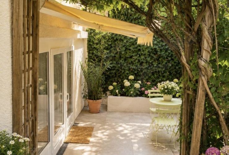 Maison familiale de charme avec piscine à Chambésy